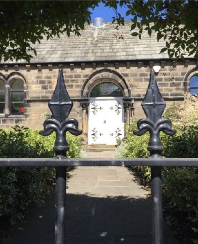 Musgrave Hall Gate