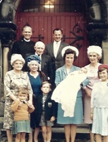 Musgrave Hall Baptism Celebrat